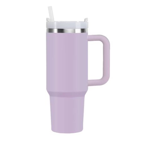 مطرة ستانلس ستيل مع مصاصة BEVERAGE CUP 1200ML